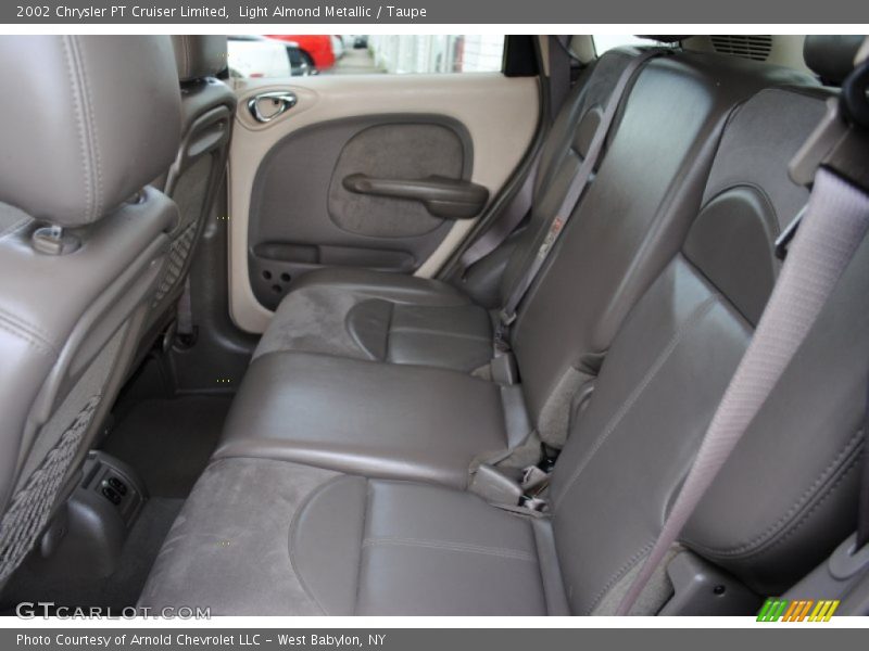 Light Almond Metallic / Taupe 2002 Chrysler PT Cruiser Limited