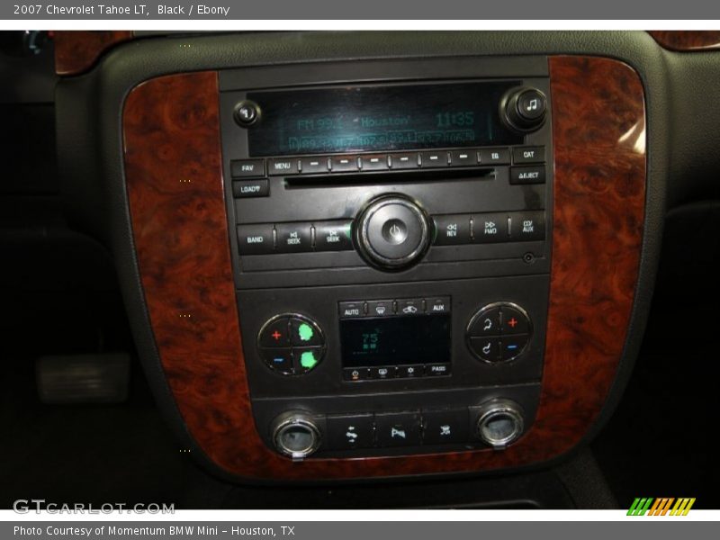 Black / Ebony 2007 Chevrolet Tahoe LT