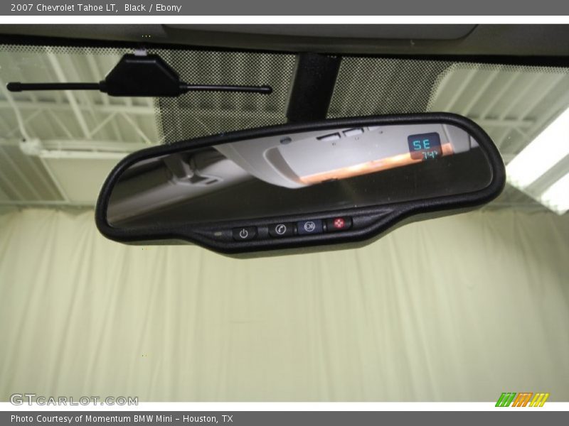 Black / Ebony 2007 Chevrolet Tahoe LT