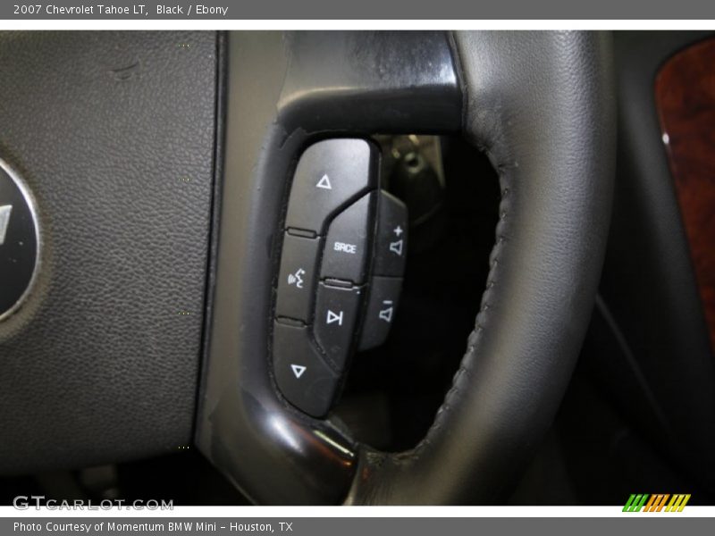 Black / Ebony 2007 Chevrolet Tahoe LT