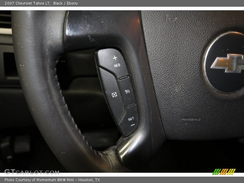Black / Ebony 2007 Chevrolet Tahoe LT