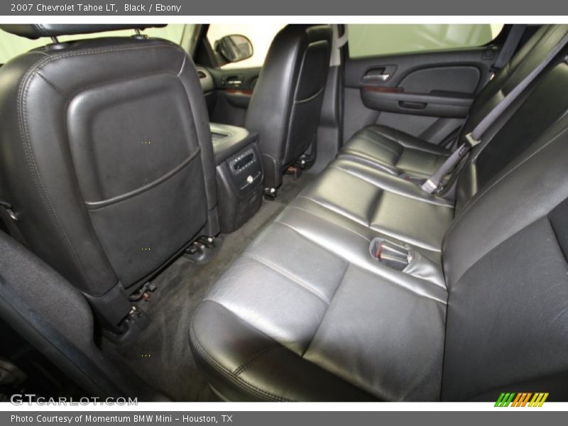 Black / Ebony 2007 Chevrolet Tahoe LT