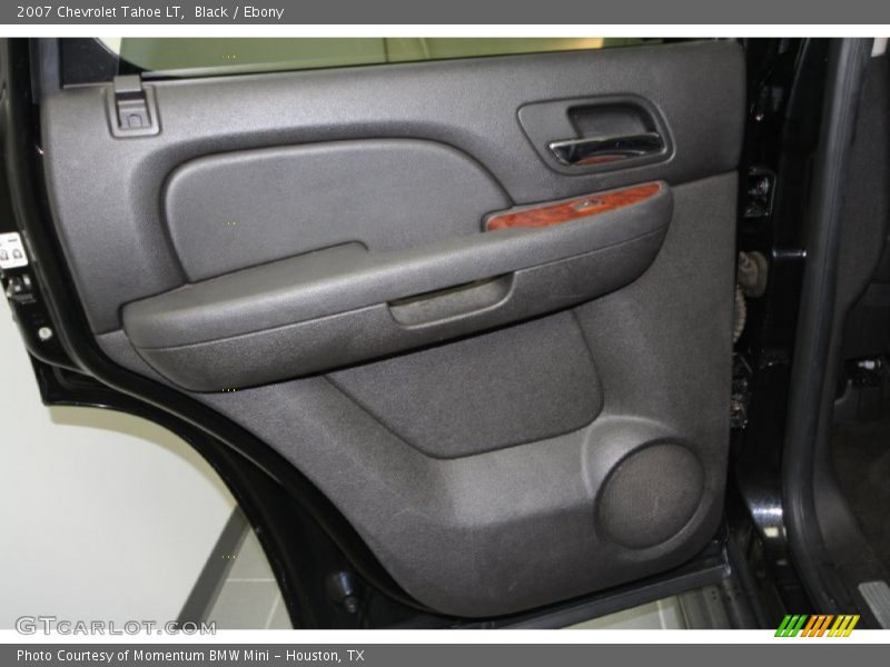 Black / Ebony 2007 Chevrolet Tahoe LT