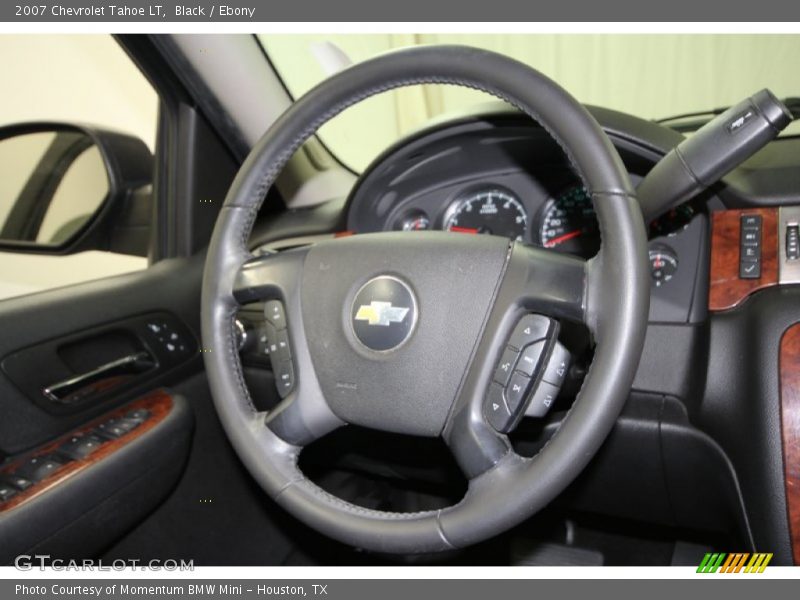 Black / Ebony 2007 Chevrolet Tahoe LT
