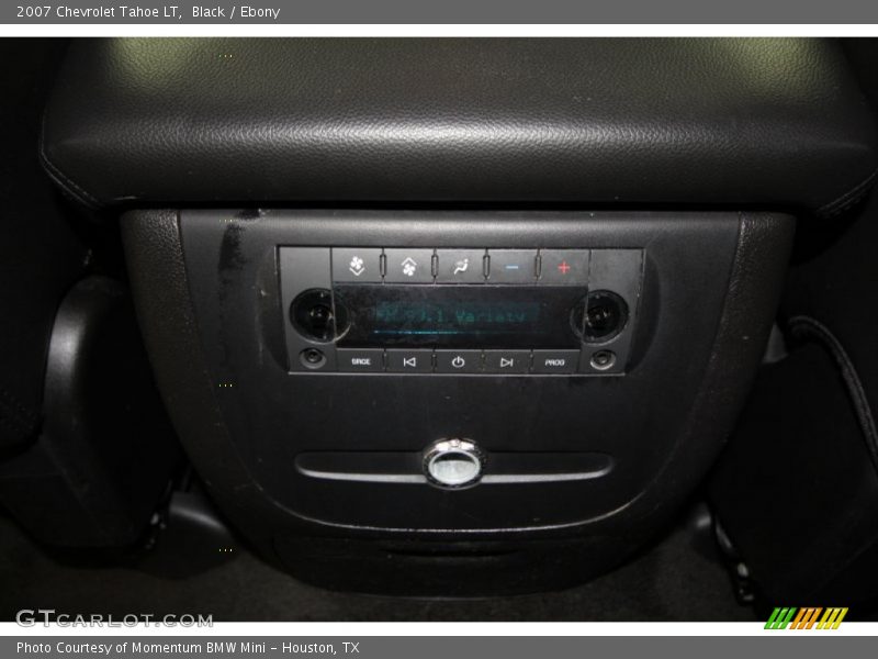 Black / Ebony 2007 Chevrolet Tahoe LT
