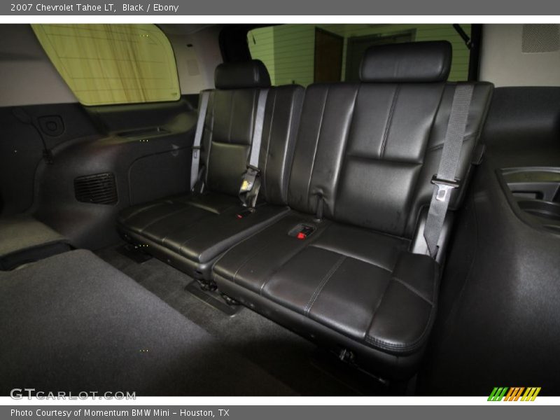 Black / Ebony 2007 Chevrolet Tahoe LT