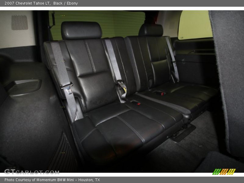 Black / Ebony 2007 Chevrolet Tahoe LT