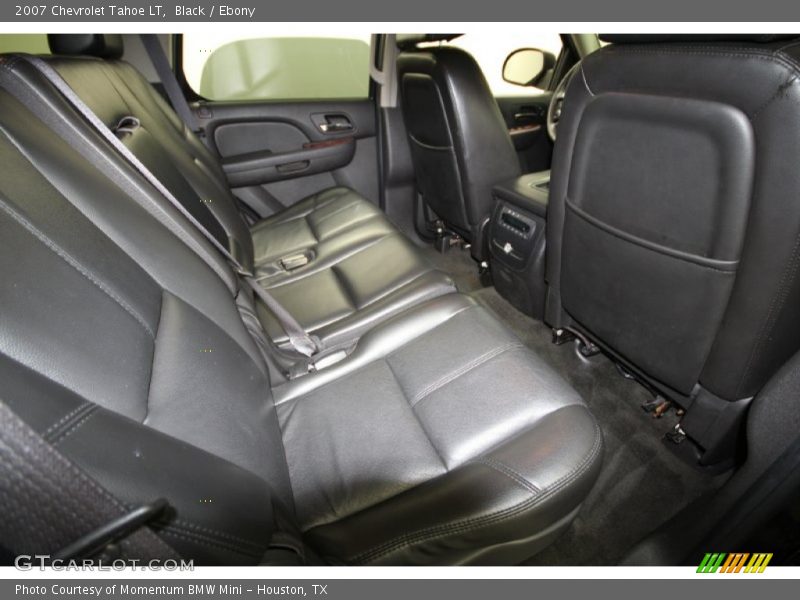 Black / Ebony 2007 Chevrolet Tahoe LT