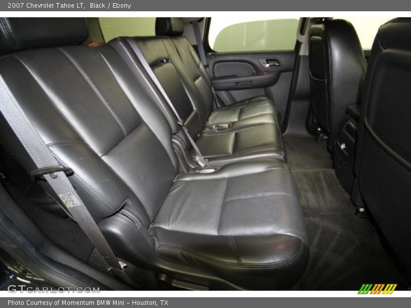 Black / Ebony 2007 Chevrolet Tahoe LT