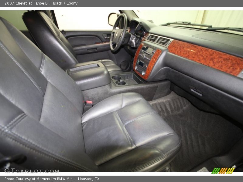 Black / Ebony 2007 Chevrolet Tahoe LT