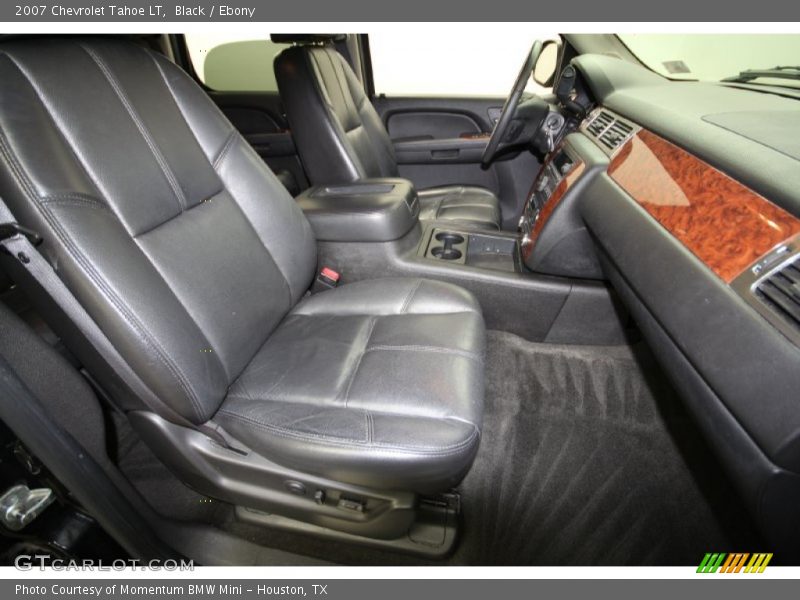 Black / Ebony 2007 Chevrolet Tahoe LT