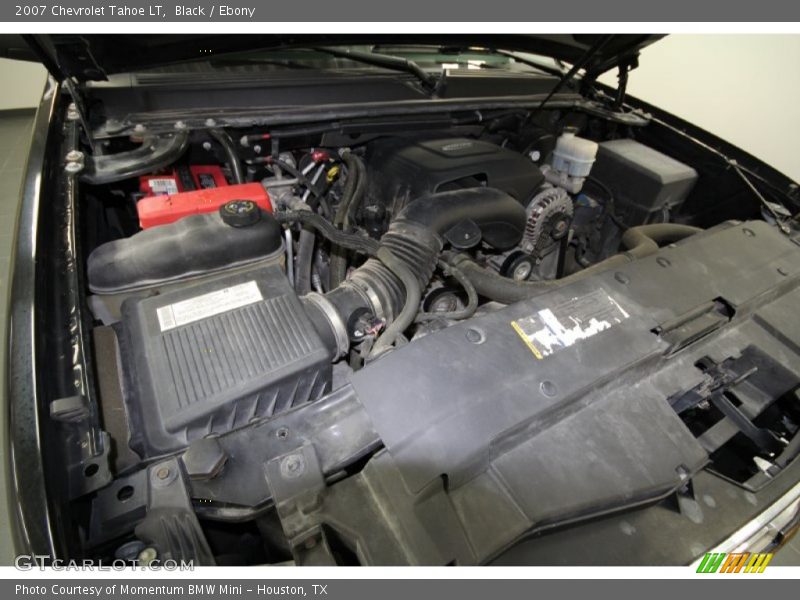 Black / Ebony 2007 Chevrolet Tahoe LT