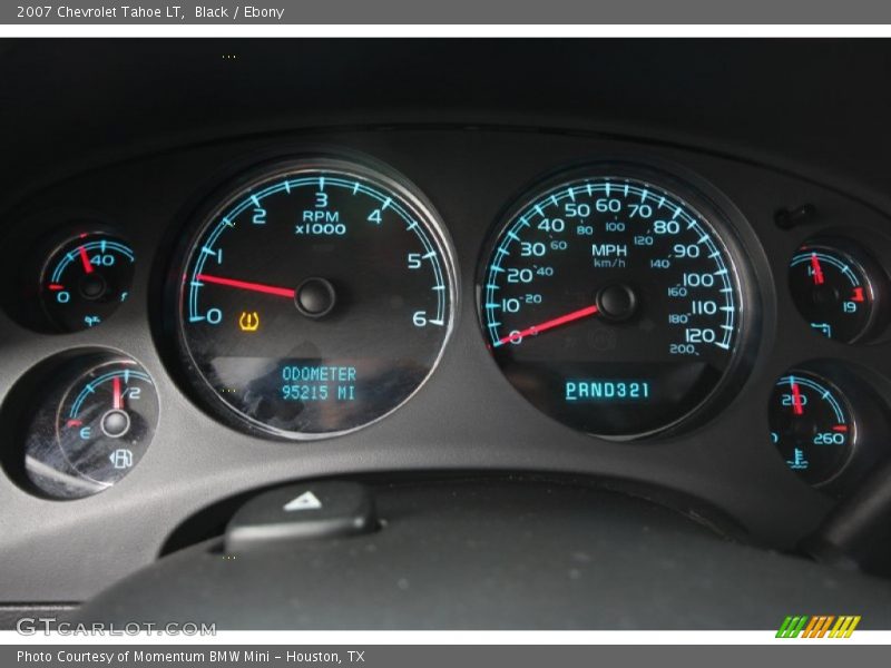 Black / Ebony 2007 Chevrolet Tahoe LT