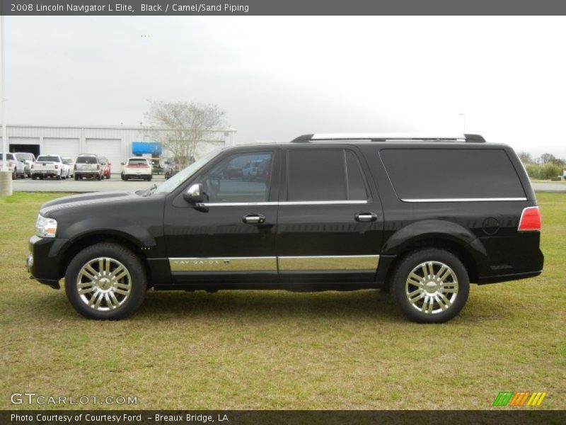  2008 Navigator L Elite Black