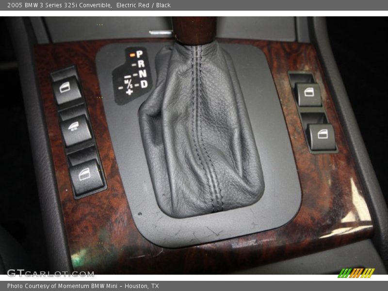 Electric Red / Black 2005 BMW 3 Series 325i Convertible