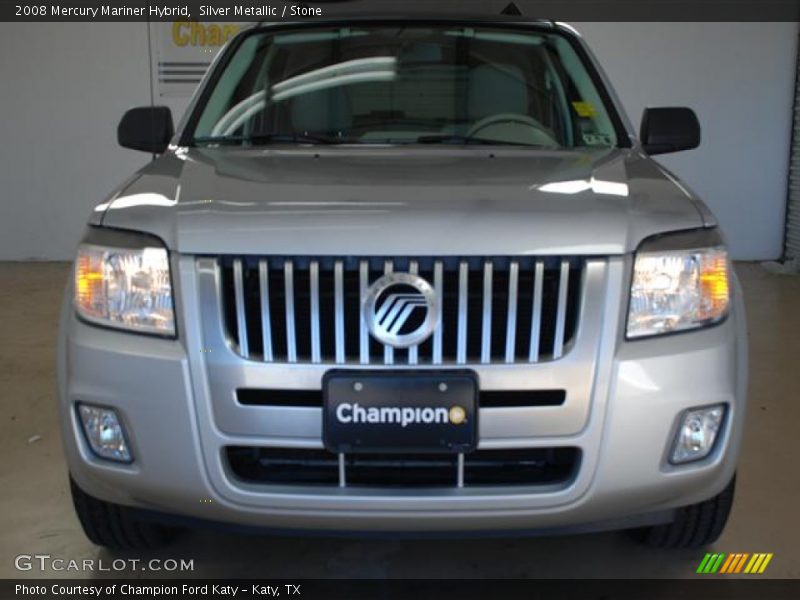 Silver Metallic / Stone 2008 Mercury Mariner Hybrid