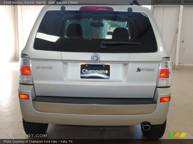 Silver Metallic / Stone 2008 Mercury Mariner Hybrid