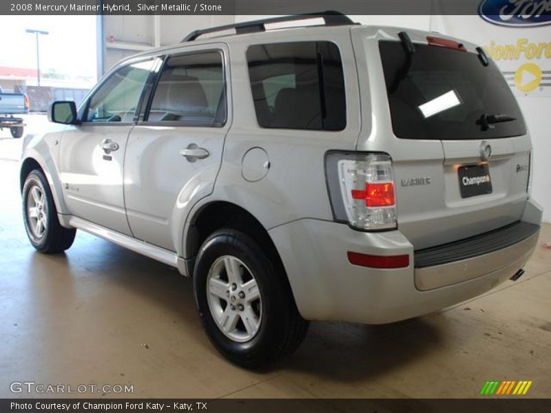 Silver Metallic / Stone 2008 Mercury Mariner Hybrid