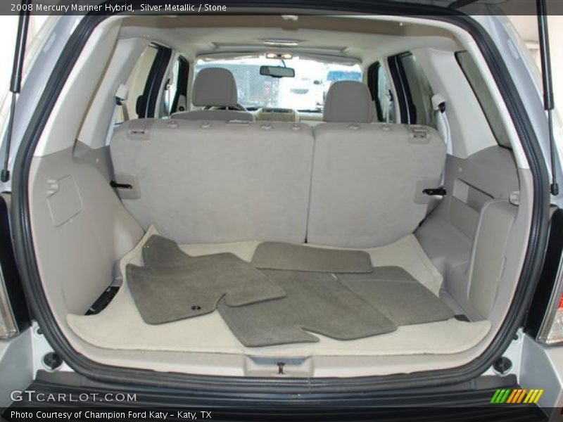 Silver Metallic / Stone 2008 Mercury Mariner Hybrid
