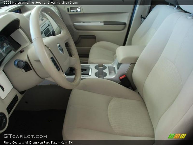 Silver Metallic / Stone 2008 Mercury Mariner Hybrid
