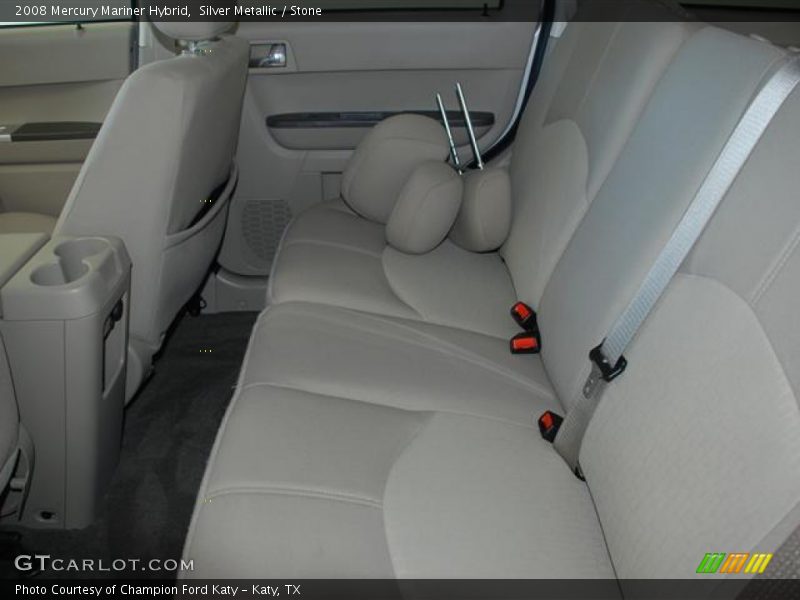 Silver Metallic / Stone 2008 Mercury Mariner Hybrid
