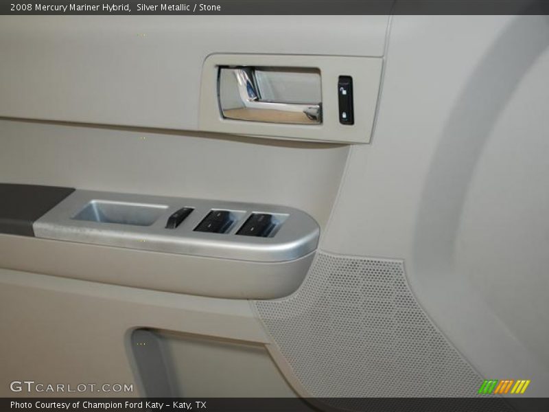Silver Metallic / Stone 2008 Mercury Mariner Hybrid