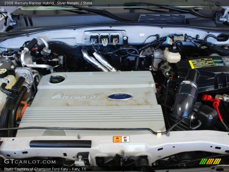 Silver Metallic / Stone 2008 Mercury Mariner Hybrid