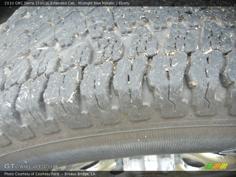 Midnight Blue Metallic / Ebony 2010 GMC Sierra 1500 SL Extended Cab