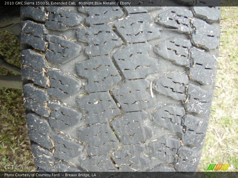 Midnight Blue Metallic / Ebony 2010 GMC Sierra 1500 SL Extended Cab