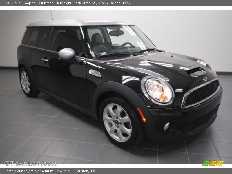 Midnight Black Metallic / Grey/Carbon Black 2010 Mini Cooper S Clubman