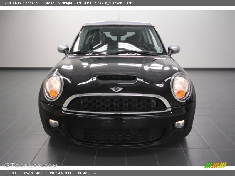Midnight Black Metallic / Grey/Carbon Black 2010 Mini Cooper S Clubman