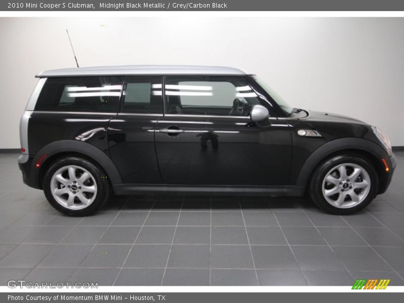 Midnight Black Metallic / Grey/Carbon Black 2010 Mini Cooper S Clubman