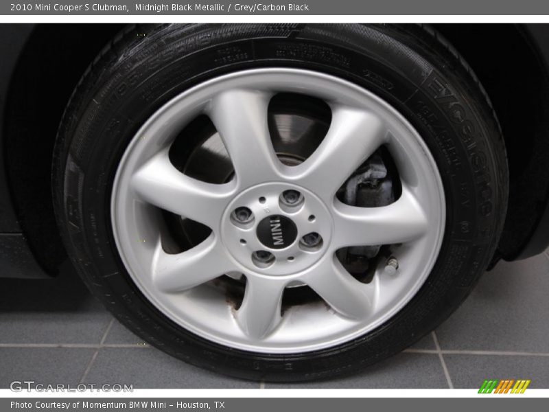 Midnight Black Metallic / Grey/Carbon Black 2010 Mini Cooper S Clubman