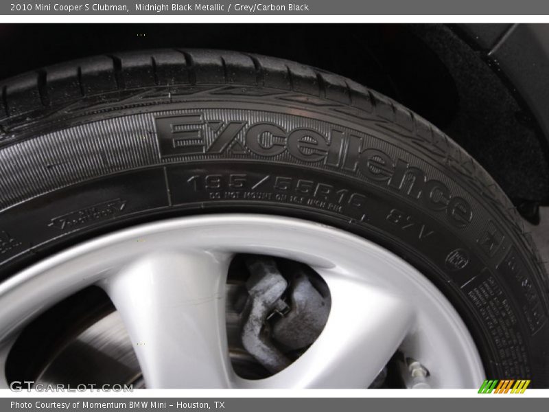 Midnight Black Metallic / Grey/Carbon Black 2010 Mini Cooper S Clubman