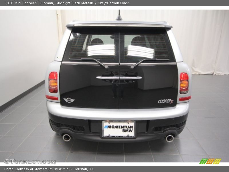 Midnight Black Metallic / Grey/Carbon Black 2010 Mini Cooper S Clubman