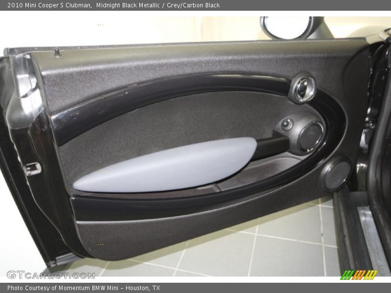 Midnight Black Metallic / Grey/Carbon Black 2010 Mini Cooper S Clubman
