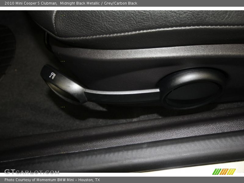 Midnight Black Metallic / Grey/Carbon Black 2010 Mini Cooper S Clubman