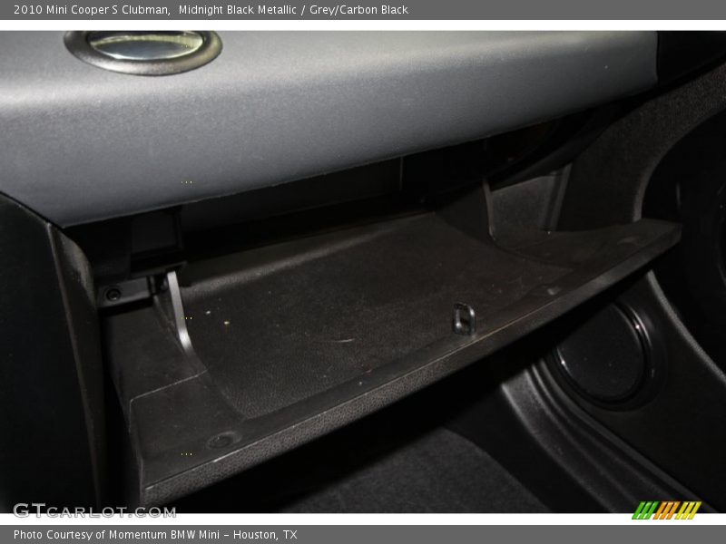 Midnight Black Metallic / Grey/Carbon Black 2010 Mini Cooper S Clubman