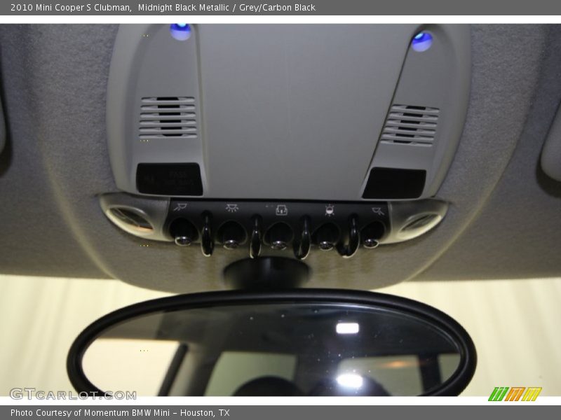 Midnight Black Metallic / Grey/Carbon Black 2010 Mini Cooper S Clubman