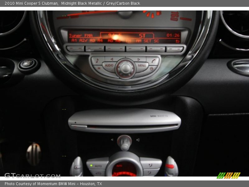 Midnight Black Metallic / Grey/Carbon Black 2010 Mini Cooper S Clubman