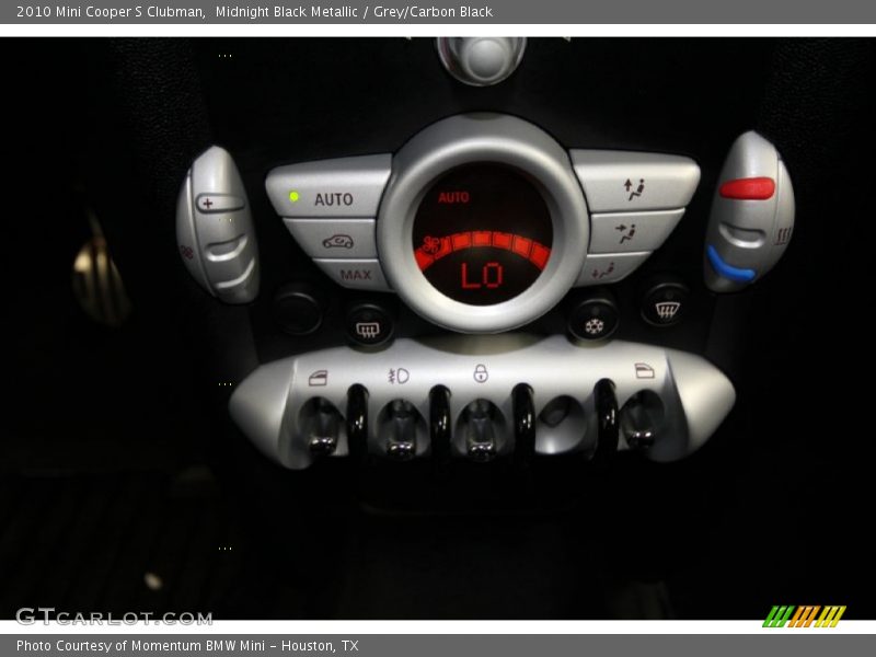 Midnight Black Metallic / Grey/Carbon Black 2010 Mini Cooper S Clubman