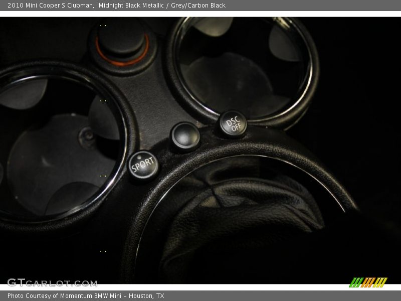 Midnight Black Metallic / Grey/Carbon Black 2010 Mini Cooper S Clubman
