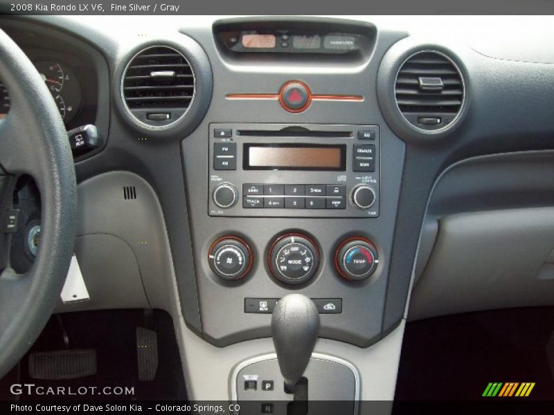 Fine Silver / Gray 2008 Kia Rondo LX V6