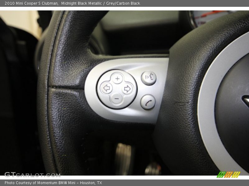Midnight Black Metallic / Grey/Carbon Black 2010 Mini Cooper S Clubman