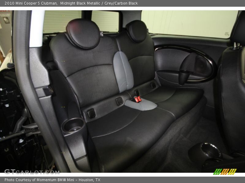 Midnight Black Metallic / Grey/Carbon Black 2010 Mini Cooper S Clubman