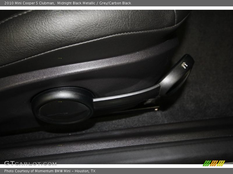 Midnight Black Metallic / Grey/Carbon Black 2010 Mini Cooper S Clubman