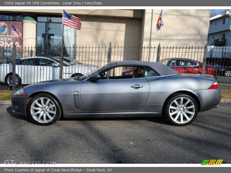 2009 XK XK8 Convertible Lunar Grey