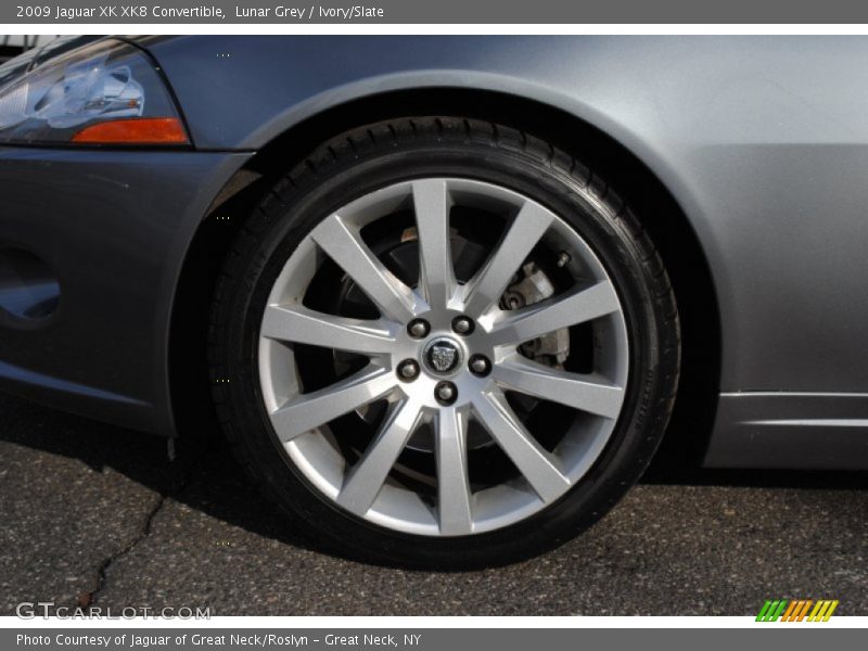  2009 XK XK8 Convertible Wheel