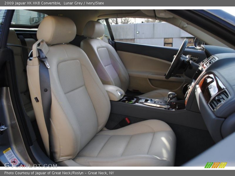  2009 XK XK8 Convertible Ivory/Slate Interior