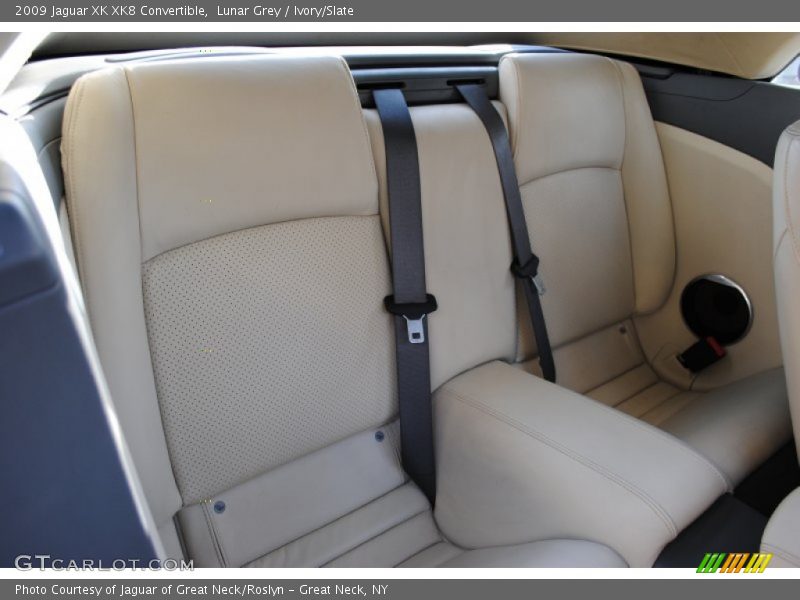 Rear Seat of 2009 XK XK8 Convertible